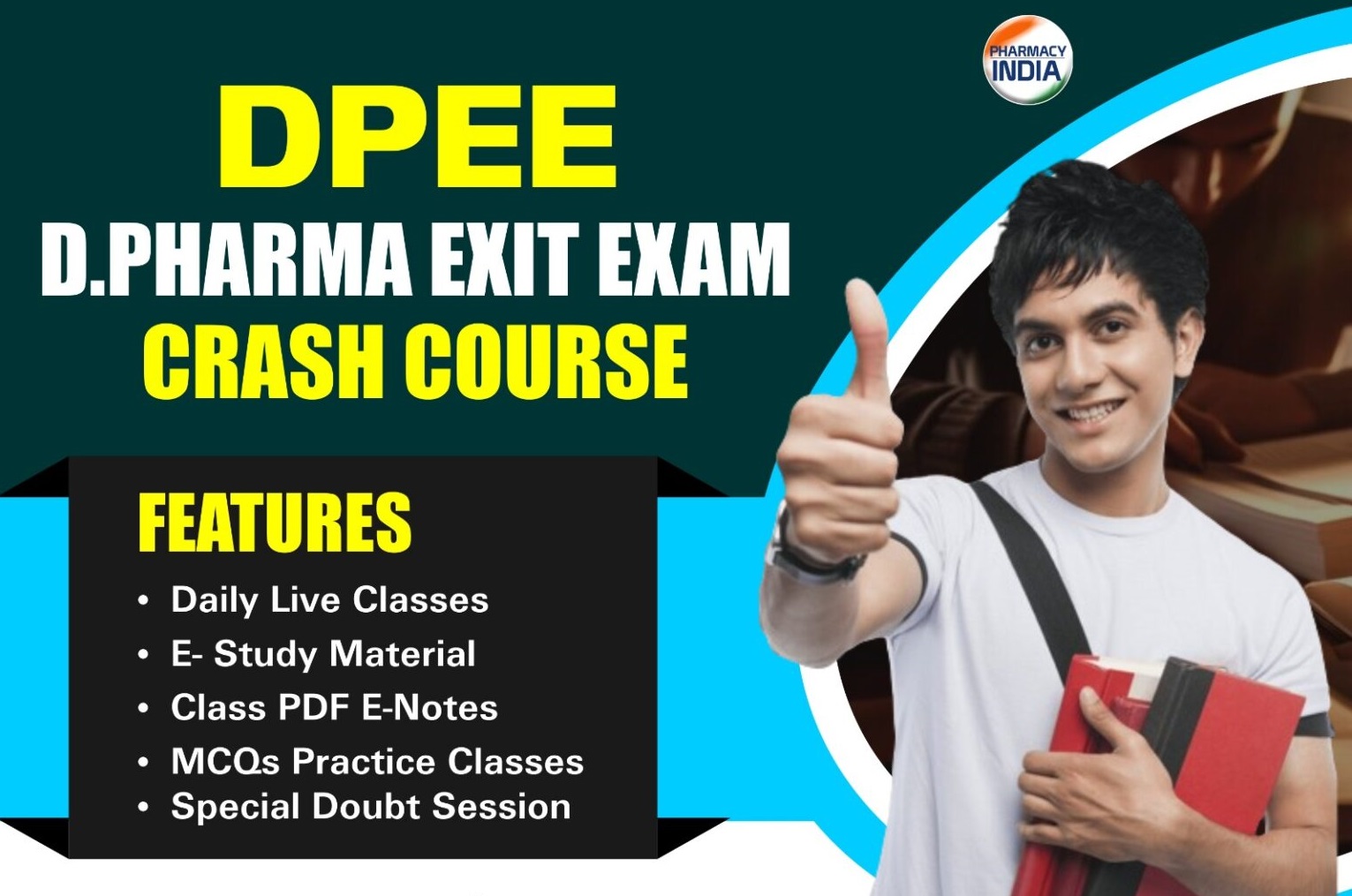 D Pharma Exit Exam Crash Course: Accelerate Your Success